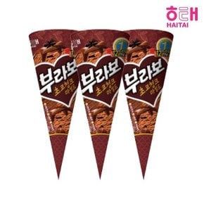 해태 브라보콘 초코 24개입 /아이스크림/간식
