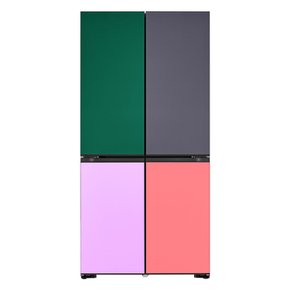 [LG전자공식인증점] 디오스 오브제 컬렉션 무드업 냉장고 M874GNN0A1 (826L)