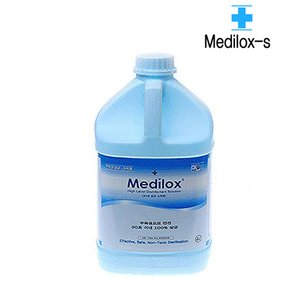 메디록스S 어린이유아용품 살균소독 4리터 4병(1박스) 살균소독용