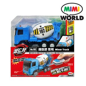 월드카 파워키 레미콘 트럭 /장난감 자동차 미니카