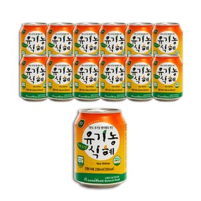 [삼육] 유기농식혜 12캔