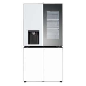 [LG전자공식인증점] LG 디오스 얼음정수기냉장고 오브제컬렉션 W824GYW472S (820L)(희망일)