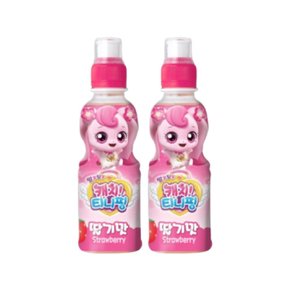 웅진 어린이음료 알쏭달쏭 캐치티니핑 딸기맛 200ml 48개