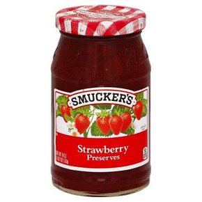 Smucker`s 딸기 보존식품 - 18온스, 스머커스 건강식품