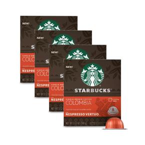[해외직구] Starbucks 스타벅스 네스프레소 버츄오캡슐 콜롬비아 스벅커피 8입 4팩