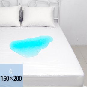 침대 방수 매트리스커버 퀸(Q) 150x200