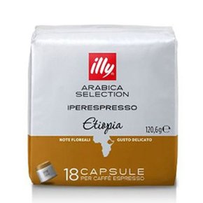 일리 머신 전용 캡슐 커피 에티오피아 18팩