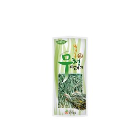 [초록한입] 국내산 유기농 건무청 말린시래기 100g