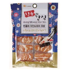 강아지간식 초밥 치킨 피쉬 애견 영양 스낵 10P 1개 X ( 2세트 )