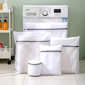 촘촘한 세탁기 빨래망 5종세트 세탁망 속옷망 니트망