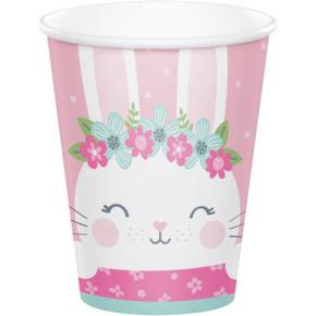 버니 9oz 종이컵 Bunny Party Paper cups