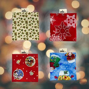 [무케] 옹드_크리스마스 샤쉐(한정판매) 방향제 탈취제 선물포장 크리스마스 겨울 연말선물