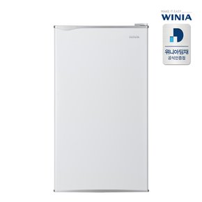 [공식인증] 위니아 정품 소형냉장고 ERR093BW(A) 1도어 화이트