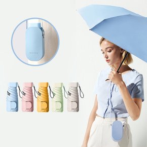 3단 포켓 암막 uv차단 우양산 초경량 자외선 우산 미니 전용 가방