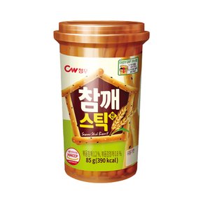 CW 청우 참깨스틱 85g / 간식 스낵 과자