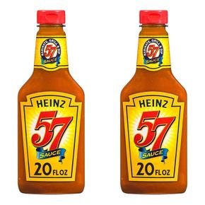 [해외직구] Heinz 하인즈 57 소스 향신료 소스 567g 2팩