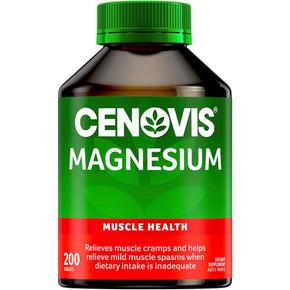 호주직구 Cenovis 세노비스 마그네슘 200정 Magnesium