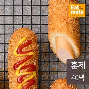 닭가슴살 크리스피 핫도그 훈제맛 100gx40팩(4kg)