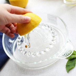 과일 레몬 스퀴저 16cm 수동착즙기 즙짜개 짜기 스퀴즈 착즙기