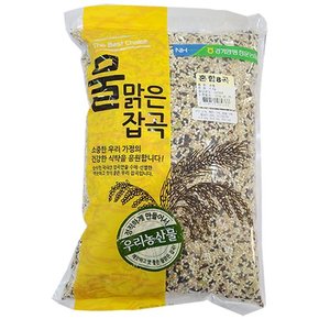 [물맑은양평쌀]청운농협 혼합곡4kg