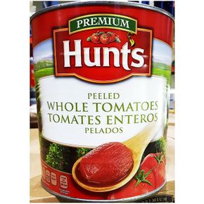 토마토캔 기타농산물통조림 토마토홀 헌트 토마토 업소 통조림 2.89kg