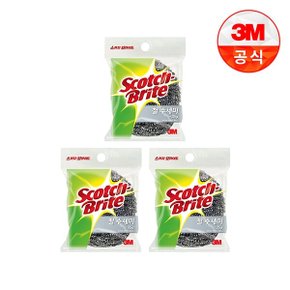 [3M]철수세미 35g 1입(찌든때세척용) 3개세트