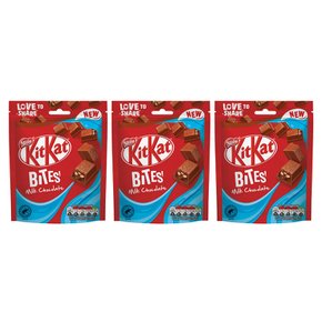 Kit Kat 킷캣 바이츠 밀크 초콜릿 90g 3팩