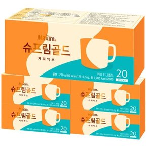 동서 맥심 슈프림골드 커피믹스 100T (20개입x5개)