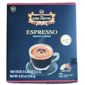 이멕스무역 킹 커피 에스프레소 2.5g 100개입 3개