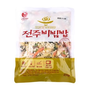 한우물 전주비빔밥 250gx6봉 / 한우물 볶음밥 냉동볶음밥 간편식 전주비빕밥
