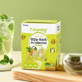 티샹떼 맛있는 허브차 아이스 상큼발랄 유자민트 삼각망 20티백
