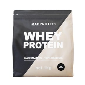 MAD PROTEIN (매드 단백질) 유청 단백질 WPC 인공 감미료 미사용 국내 제조 (플레인) (1kg)
