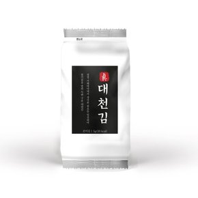 진 대천김 도시락김/재래김/조미김 5g x 32봉