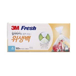 3M후레쉬 위생백(미니) 100매