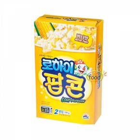 버터맛 사조해표 로하이 팝콘 180g2봉 X ( 2매입 )
