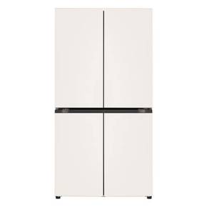 [LG전자공식인증점] LG 디오스 냉장고 오브제컬렉션 T873MEE012 (870L)(G)