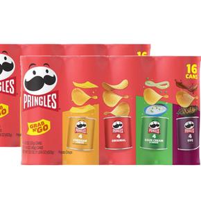 [해외직구] Pringles 프링글스 포테이토 크리스피 칩 버라이어티팩 623g 2팩