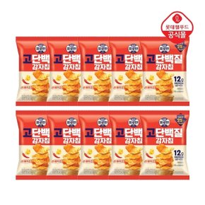 이지프로틴 고단백질 감자칩 매콤치즈맛 50g x 10봉