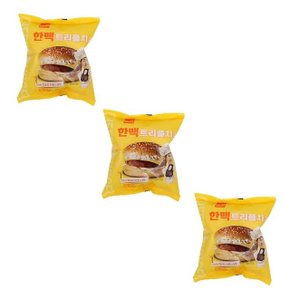 이경규 햄버거 독서실 트리플 치즈버거 빵 한맥 3p (W920BF2)