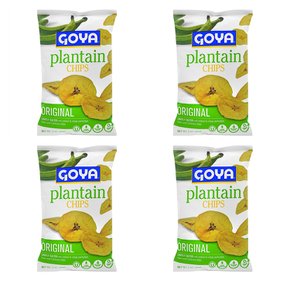 [해외직구]고야 플랜틴 바나나 칩 142g 4팩 Goya Plantain Chips 5oz