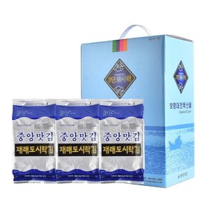 중앙맛김 보령 대천김 재래 도시락김 4g X 30봉/조미김/구운김