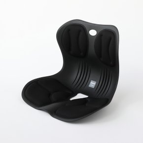 제이오마켓 바른체어 인체공학 자세교정 의자 허리교정 블랙