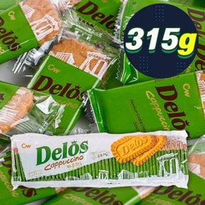 무팡) 델로스카푸치노 315g /대용량,업소용,사탕,쿠키,주전부리,옛날과자