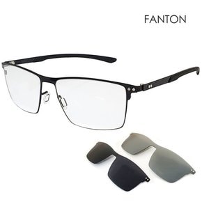 [팬톤] 공식판매처 남성 편광선글라스 겸용 안경 CS93_CLIP2