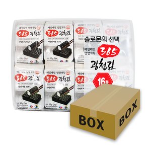 365 광천김 BOX (3.65gx16봉)x10개