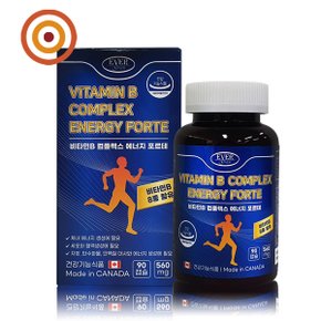 에버그린 비타민B 콤플렉스 에너지포르테 560mg*90캡슐 /활력 영양제