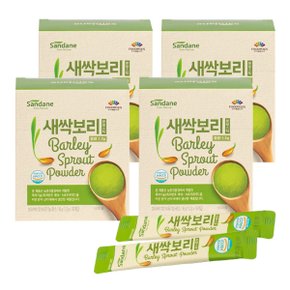 국내산 유기농 새싹보리분말 스틱 1.2g x 30포 4박스