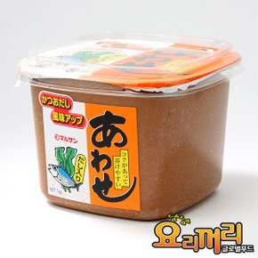 일본 아와세 컵미소 조미된장 1kg