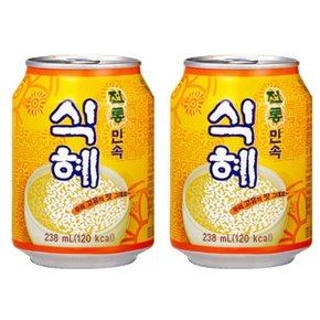 [일화]민속식혜 238ml x 12캔 전통음료 쌀음료