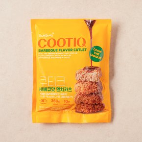 삼양식품 쿠티크 바베큐맛 멘치카츠 360G